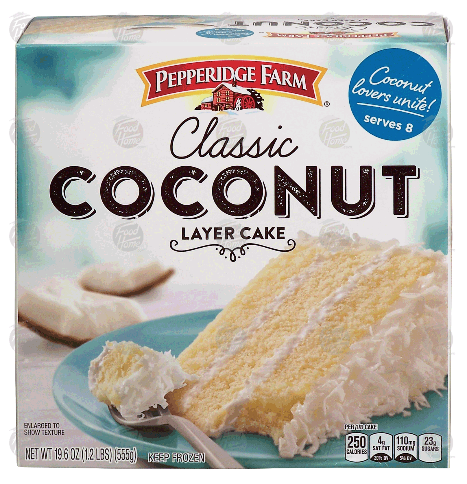 Pepperidge Farm  classic coconut 3-layer cake, coconut filling Full-Size Picture